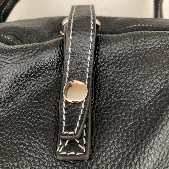 RAISA HEYS Soft Leather Bag Satchel Overnight Bag - Picture 4 of 10